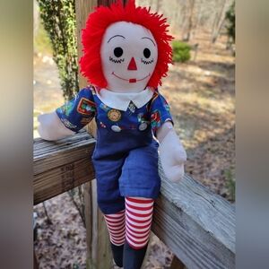 Vintage Raggedy Andy Doll
